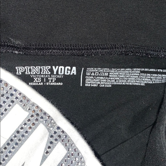 Pink Victoria’s Secret Yoga Pants - Picture 8 of 12